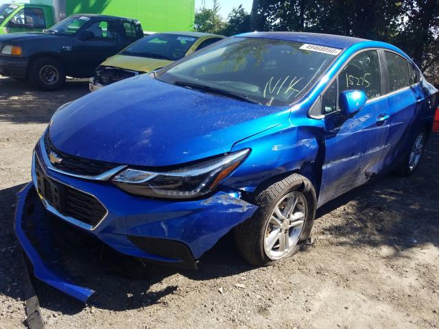 Photo 8 VIN: 1G1BE5SM2J7178386 - CHEVROLET CRUZE LT 