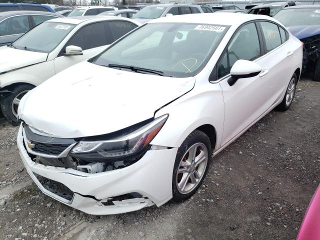 Photo 1 VIN: 1G1BE5SM2J7178467 - CHEVROLET CRUZE LT 