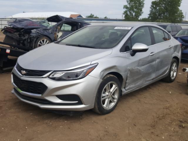 Photo 1 VIN: 1G1BE5SM2J7196225 - CHEVROLET CRUZE LT 