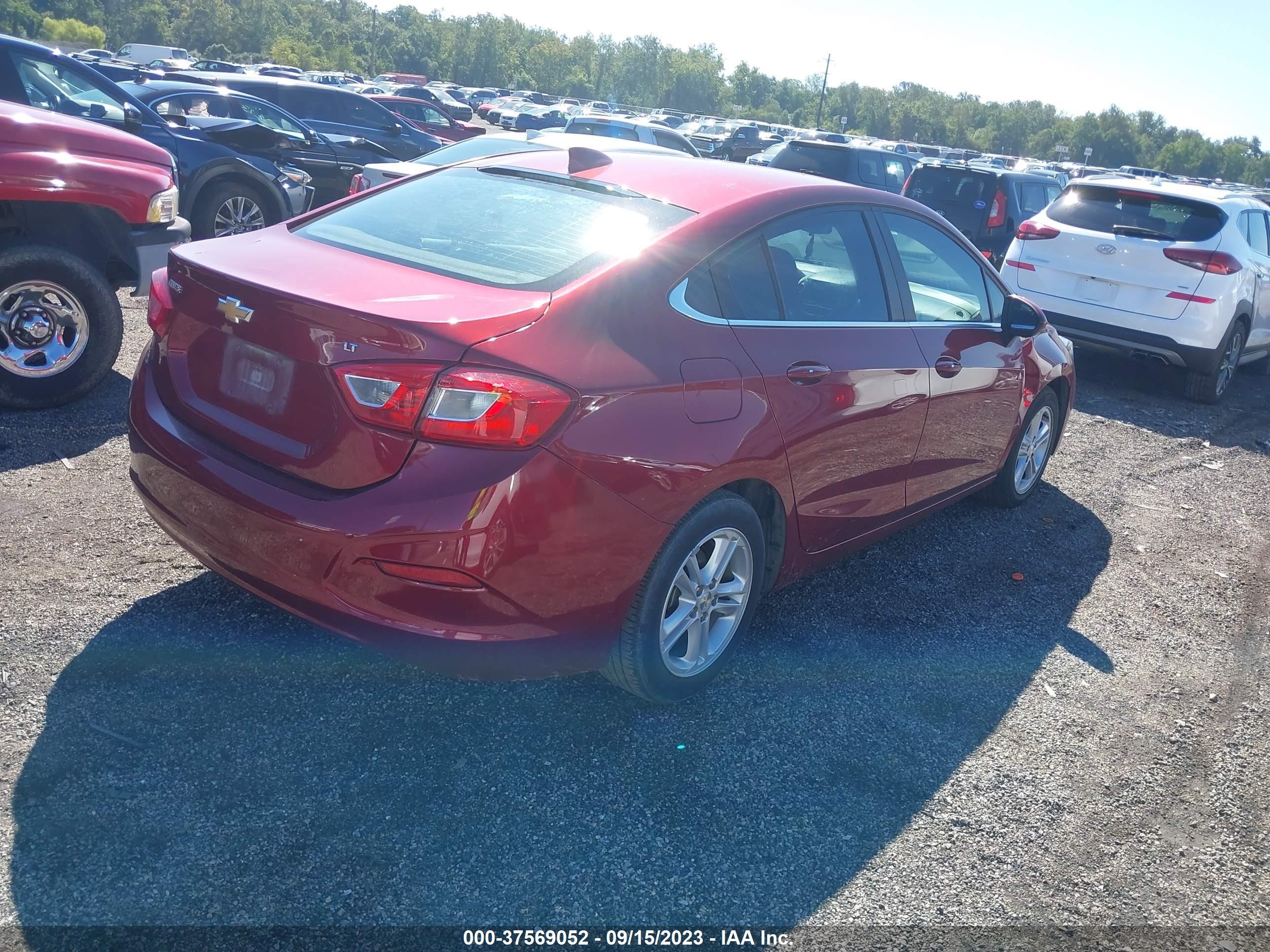 Photo 3 VIN: 1G1BE5SM2J7208597 - CHEVROLET CRUZE 