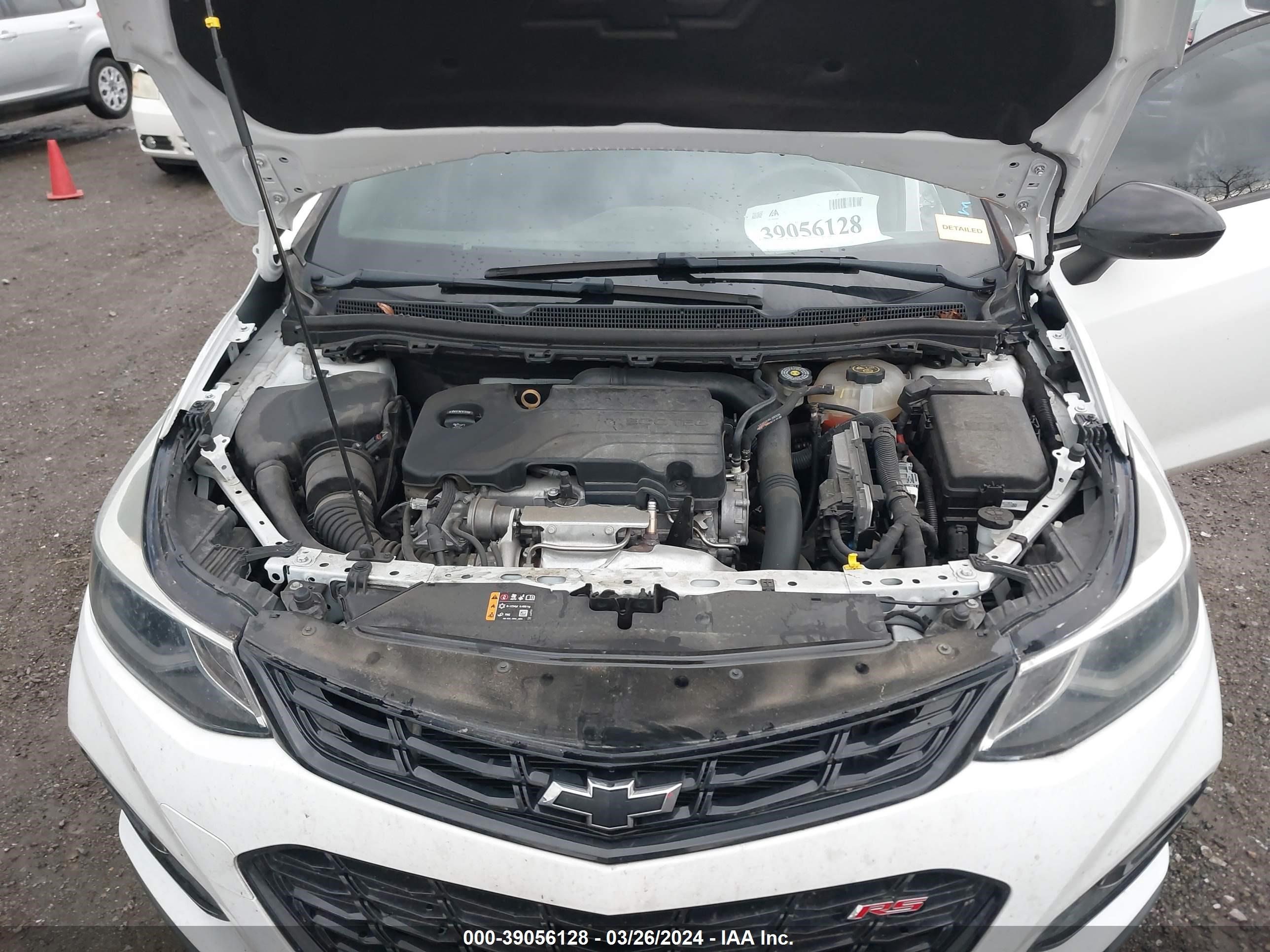 Photo 9 VIN: 1G1BE5SM2J7215923 - CHEVROLET CRUZE 