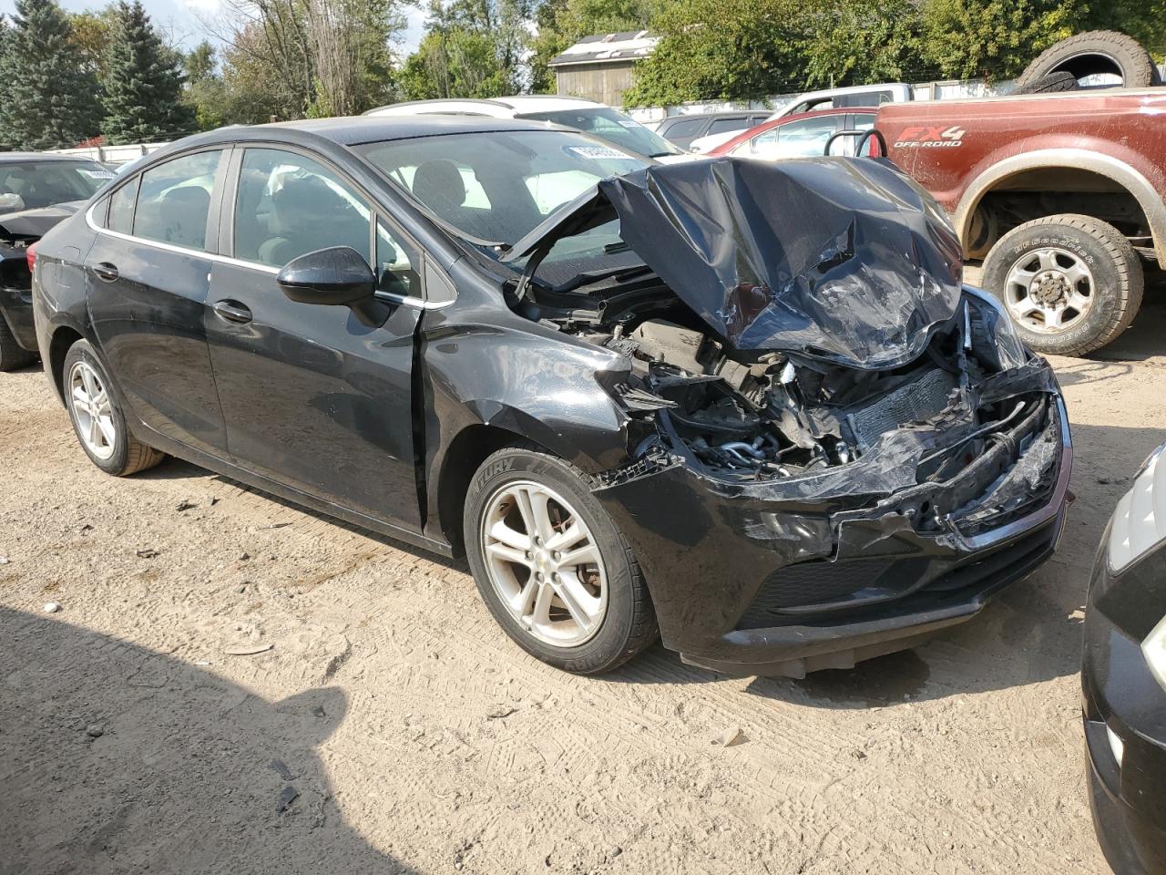 Photo 3 VIN: 1G1BE5SM2J7221592 - CHEVROLET CRUZE 