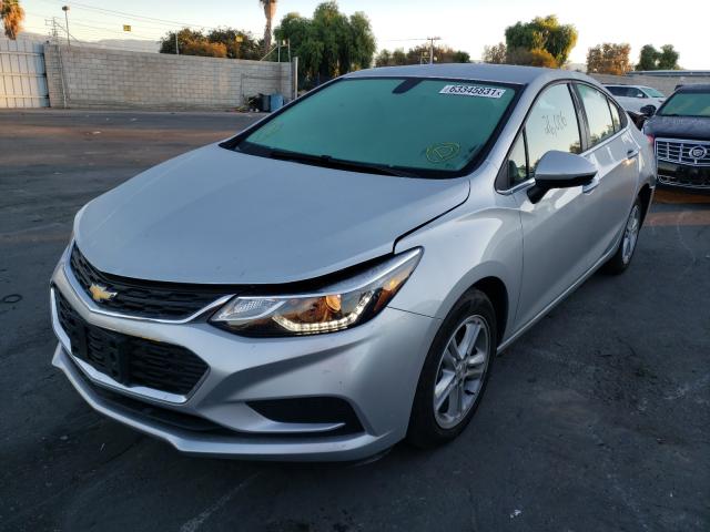 Photo 1 VIN: 1G1BE5SM2J7223665 - CHEVROLET CRUZE LT 