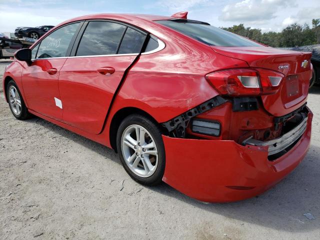 Photo 2 VIN: 1G1BE5SM2J7236822 - CHEVROLET CRUZE LT 