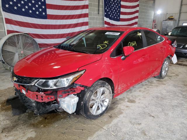 Photo 1 VIN: 1G1BE5SM2K7117606 - CHEVROLET CRUZE LT 