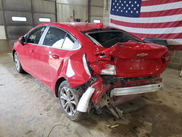 Photo 2 VIN: 1G1BE5SM2K7117606 - CHEVROLET CRUZE LT 