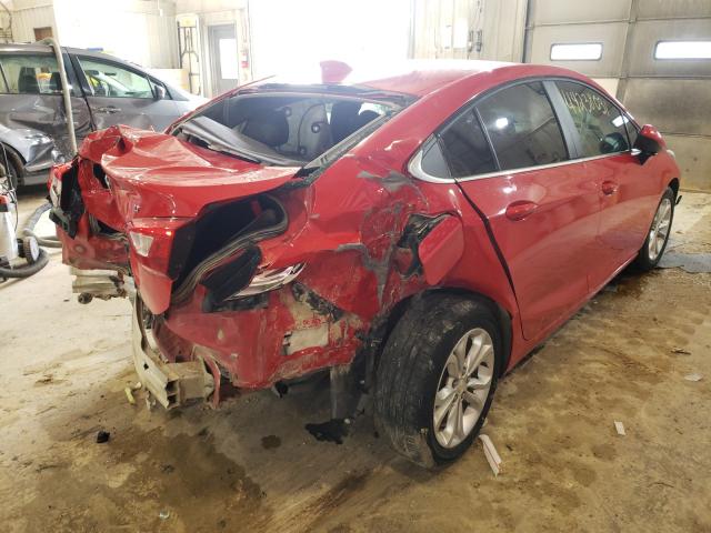 Photo 3 VIN: 1G1BE5SM2K7117606 - CHEVROLET CRUZE LT 