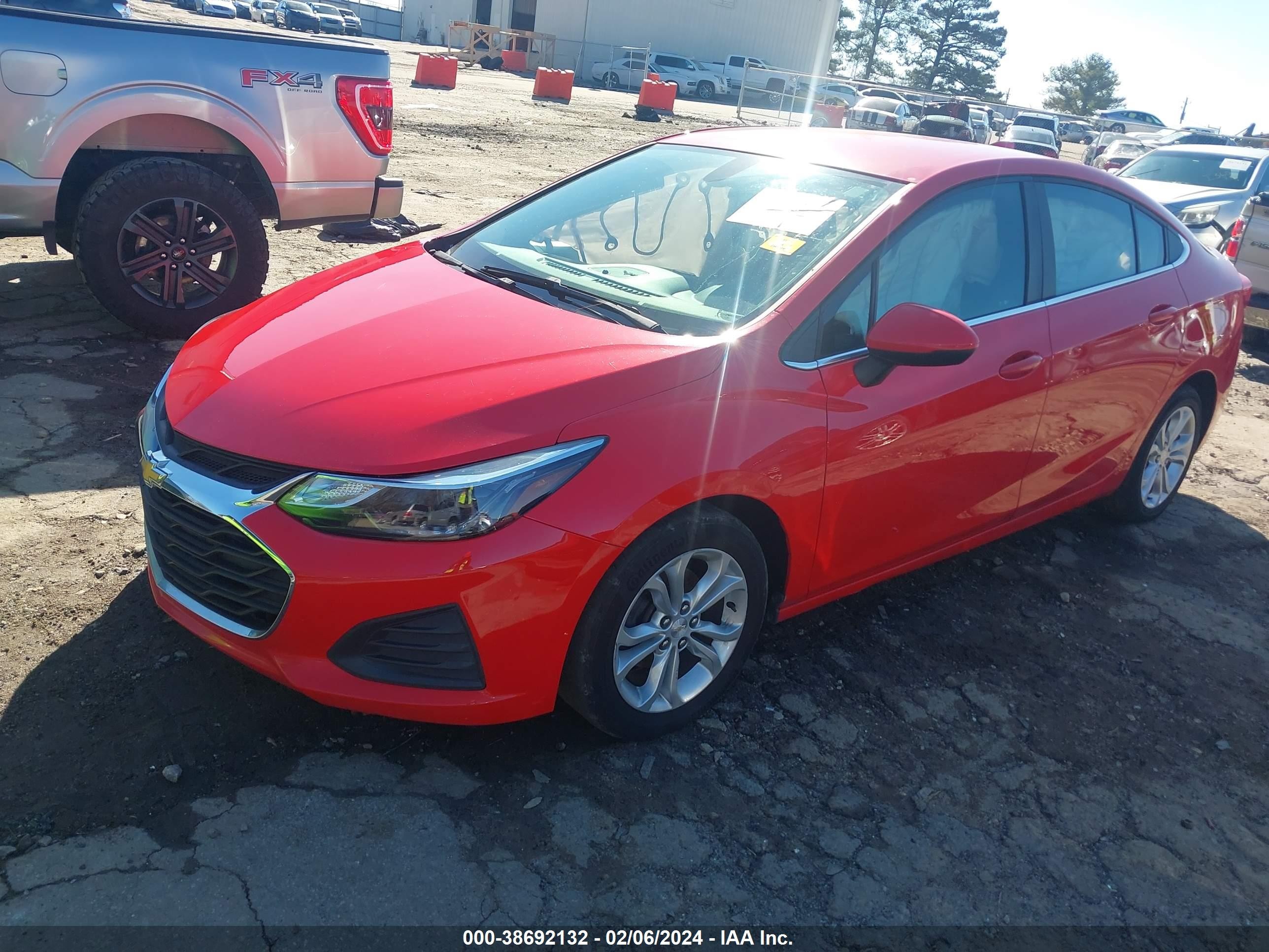 Photo 1 VIN: 1G1BE5SM2K7120280 - CHEVROLET CRUZE 