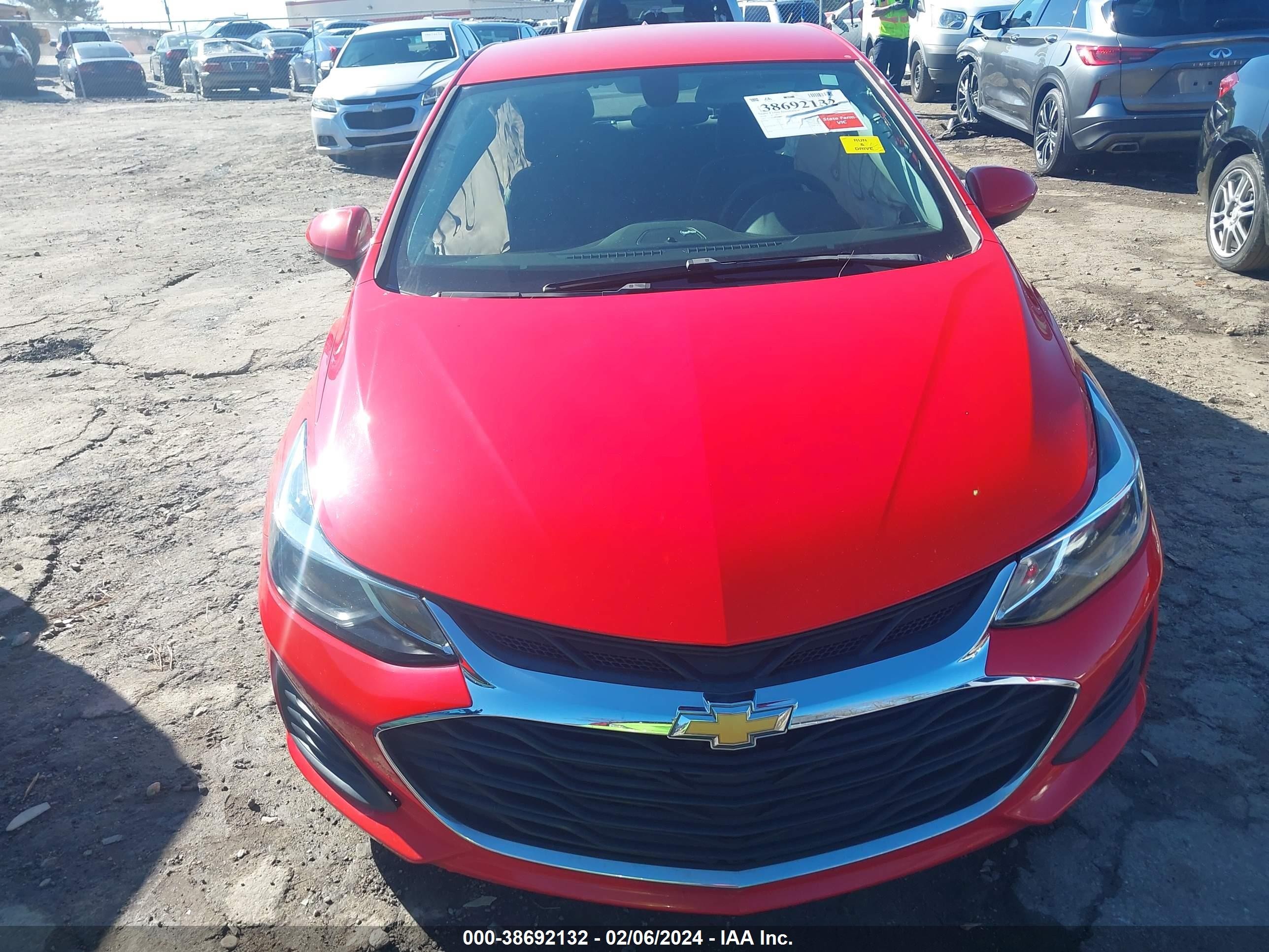 Photo 11 VIN: 1G1BE5SM2K7120280 - CHEVROLET CRUZE 