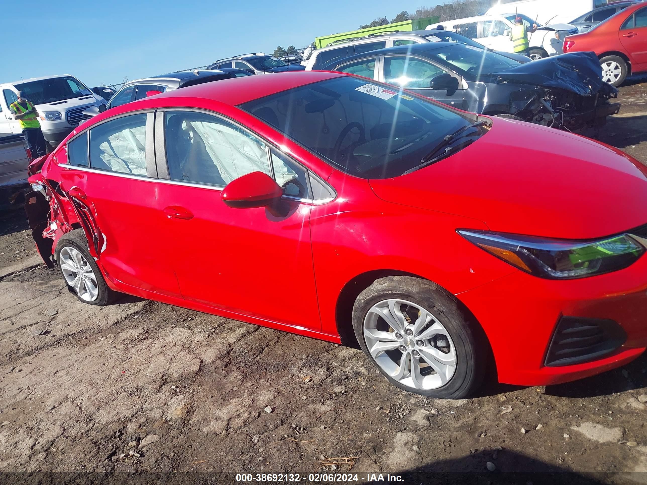 Photo 12 VIN: 1G1BE5SM2K7120280 - CHEVROLET CRUZE 