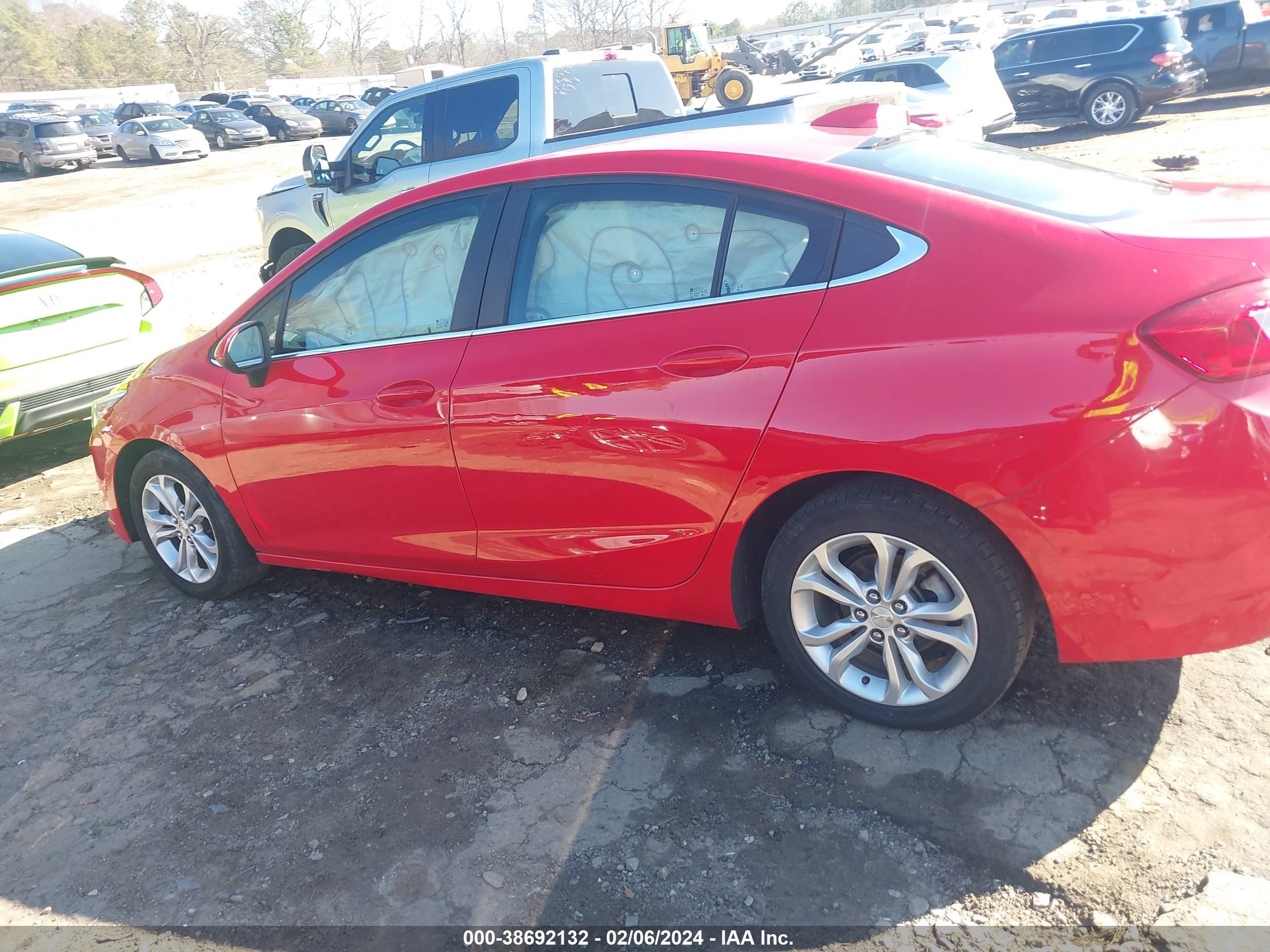 Photo 13 VIN: 1G1BE5SM2K7120280 - CHEVROLET CRUZE 