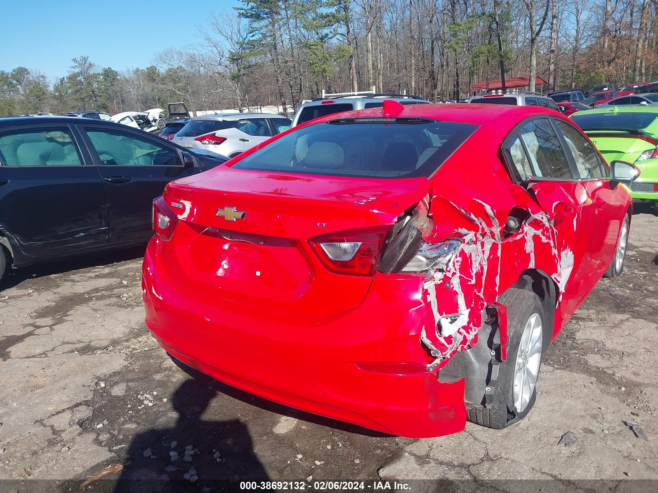 Photo 16 VIN: 1G1BE5SM2K7120280 - CHEVROLET CRUZE 