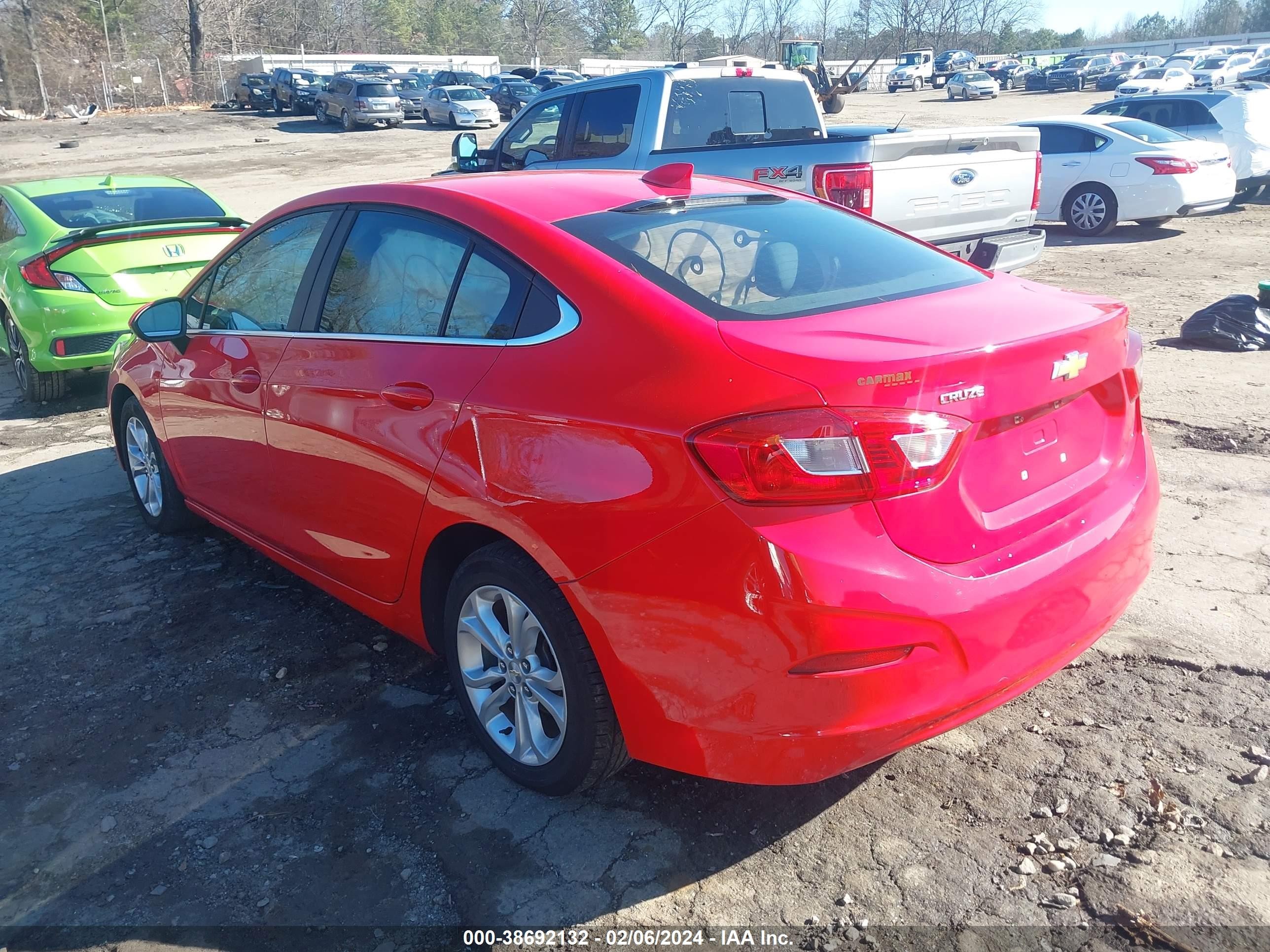 Photo 2 VIN: 1G1BE5SM2K7120280 - CHEVROLET CRUZE 