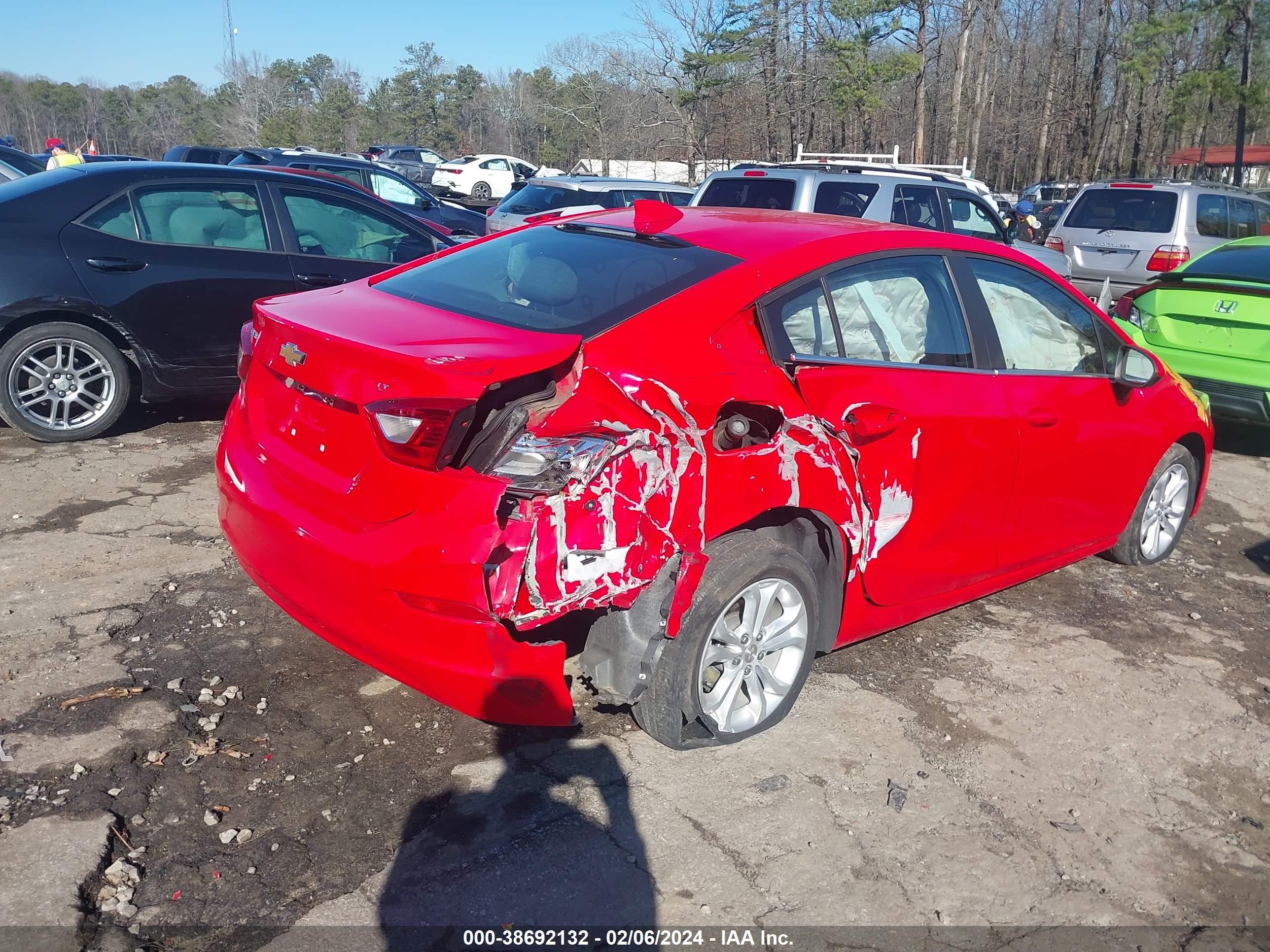 Photo 3 VIN: 1G1BE5SM2K7120280 - CHEVROLET CRUZE 