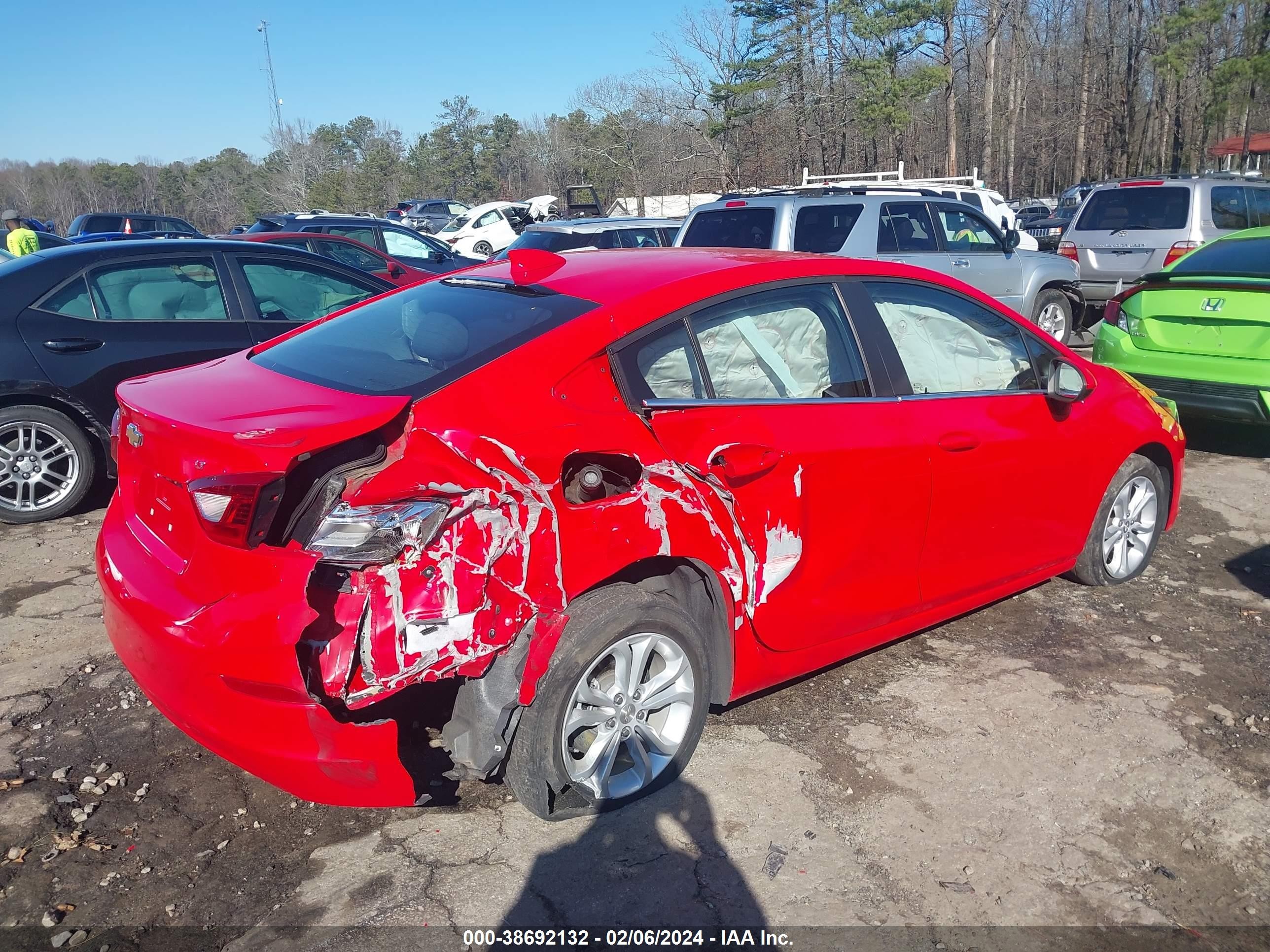 Photo 5 VIN: 1G1BE5SM2K7120280 - CHEVROLET CRUZE 