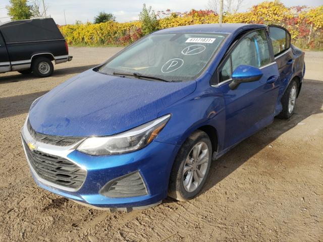 Photo 1 VIN: 1G1BE5SM2K7127262 - CHEVROLET CRUZE LT 