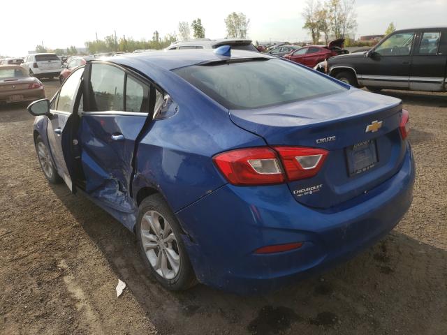 Photo 2 VIN: 1G1BE5SM2K7127262 - CHEVROLET CRUZE LT 