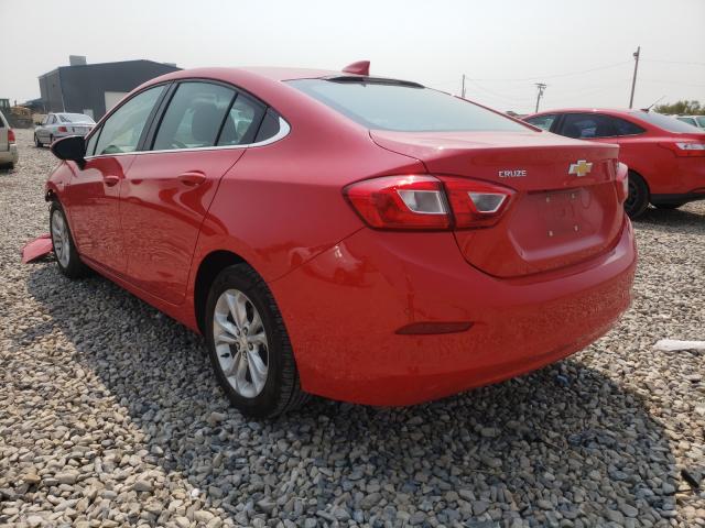 Photo 2 VIN: 1G1BE5SM2K7129786 - CHEVROLET CRUZE LT 