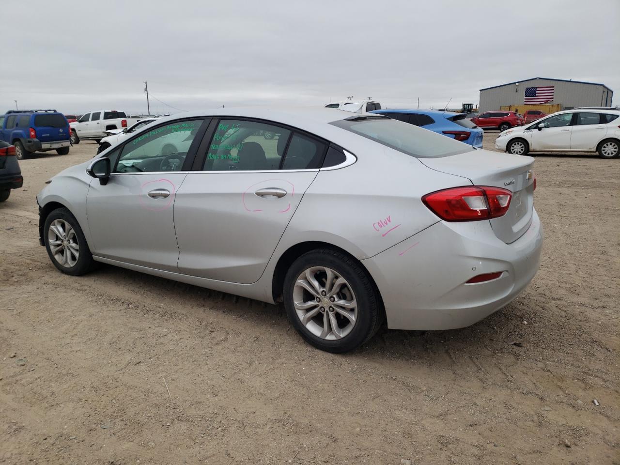 Photo 1 VIN: 1G1BE5SM2K7133689 - CHEVROLET CRUZE 