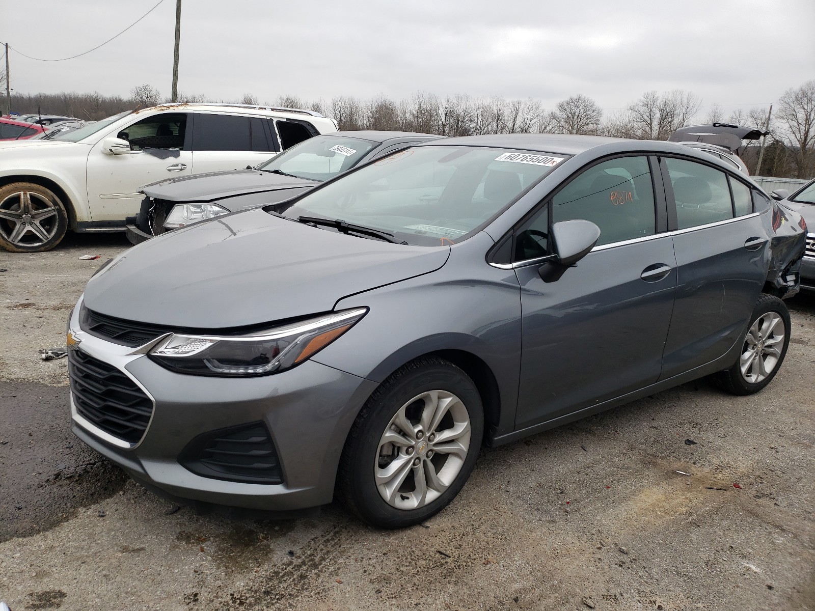 Photo 1 VIN: 1G1BE5SM2K7136026 - CHEVROLET CRUZE LT 