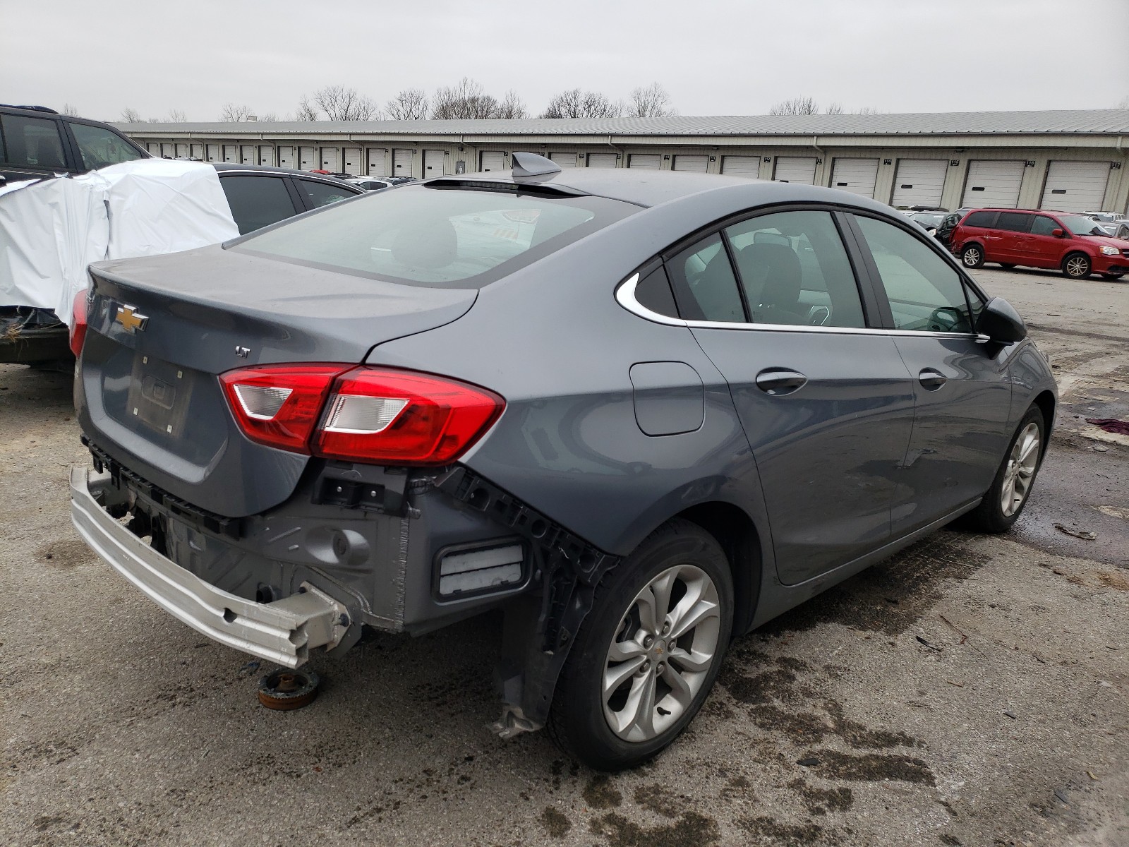 Photo 3 VIN: 1G1BE5SM2K7136026 - CHEVROLET CRUZE LT 