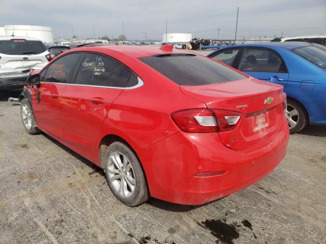 Photo 2 VIN: 1G1BE5SM2K7140190 - CHEVROLET CRUZE LT 