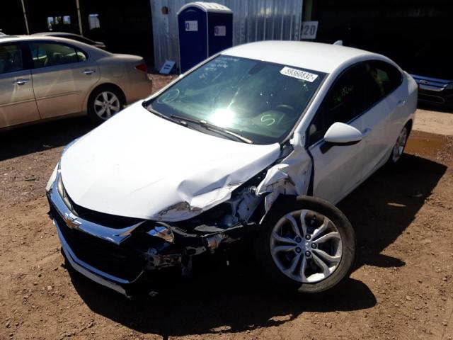 Photo 1 VIN: 1G1BE5SM2K7147253 - CHEVROLET CRUZE LT 