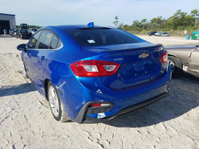 Photo 2 VIN: 1G1BE5SM3G7237499 - CHEVROLET CRUZE LT 