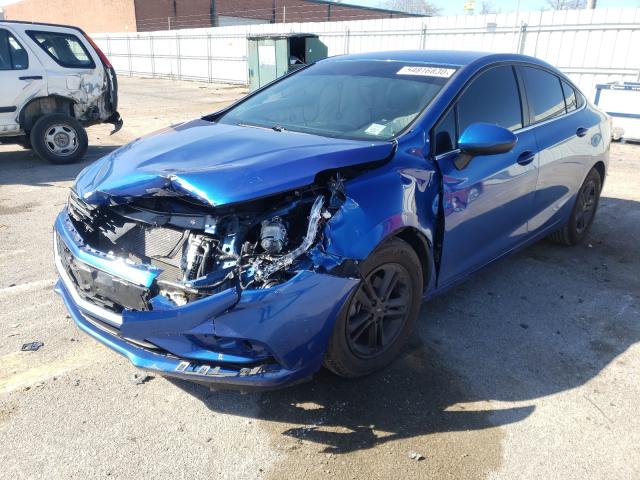 Photo 1 VIN: 1G1BE5SM3G7237969 - CHEVROLET CRUZE LT 