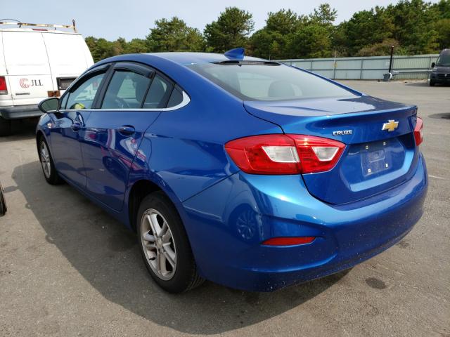 Photo 2 VIN: 1G1BE5SM3G7250172 - CHEVROLET CRUZE LT 