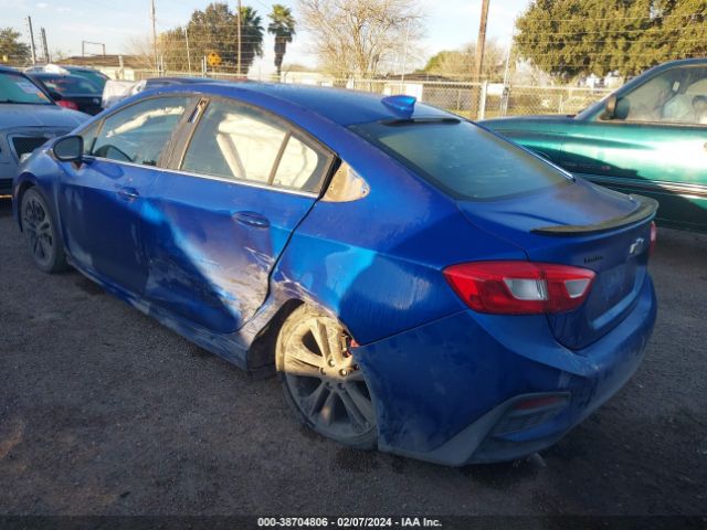 Photo 2 VIN: 1G1BE5SM3G7255713 - CHEVROLET CRUZE 