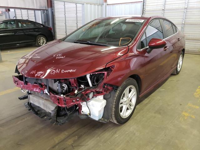 Photo 1 VIN: 1G1BE5SM3G7259552 - CHEVROLET CRUZE LT 