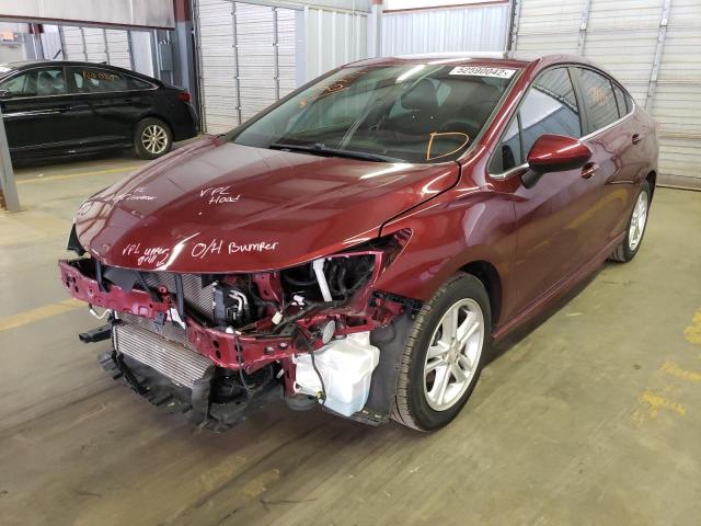 Photo 8 VIN: 1G1BE5SM3G7259552 - CHEVROLET CRUZE LT 