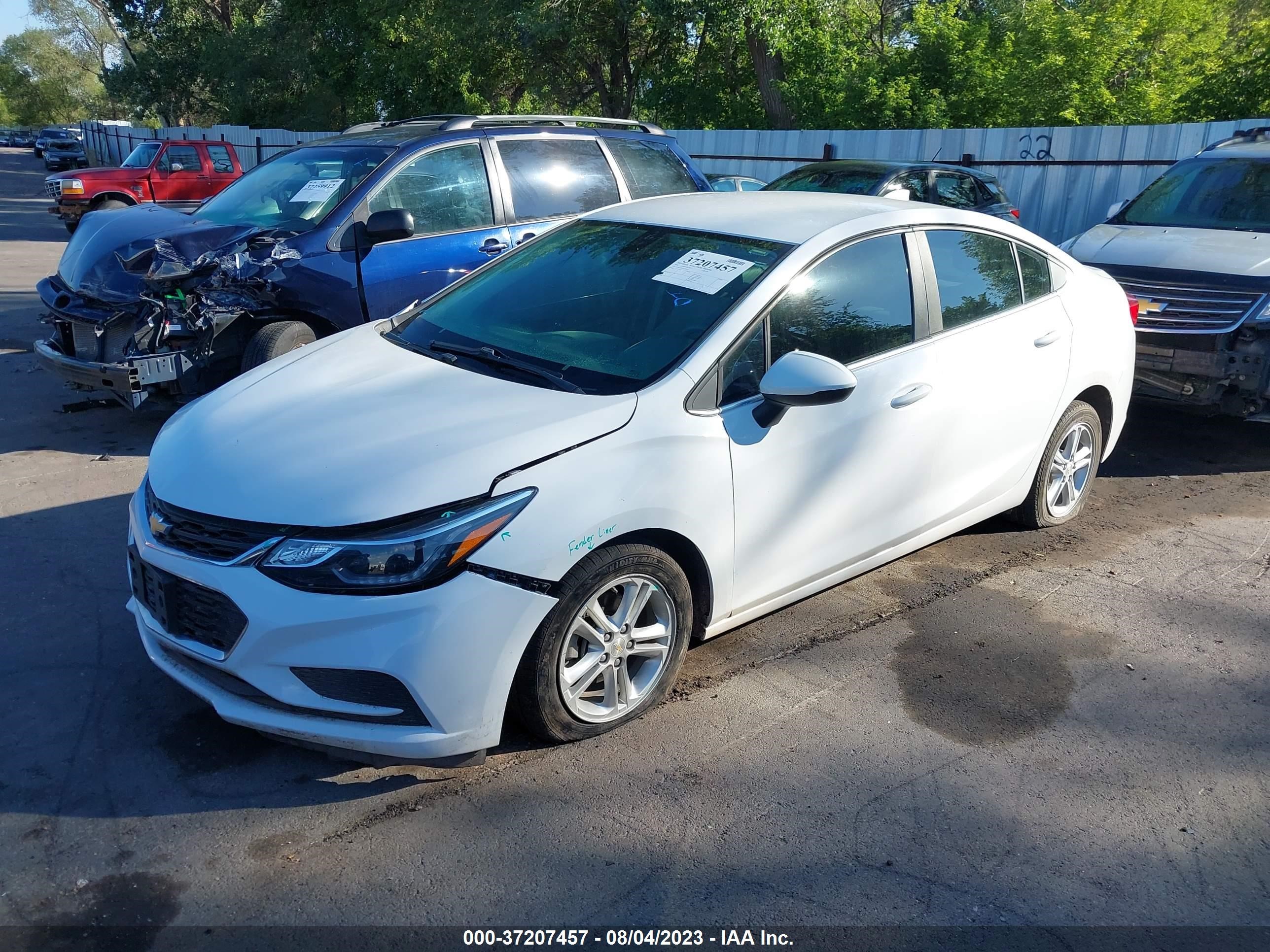 Photo 1 VIN: 1G1BE5SM3G7262855 - CHEVROLET CRUZE 