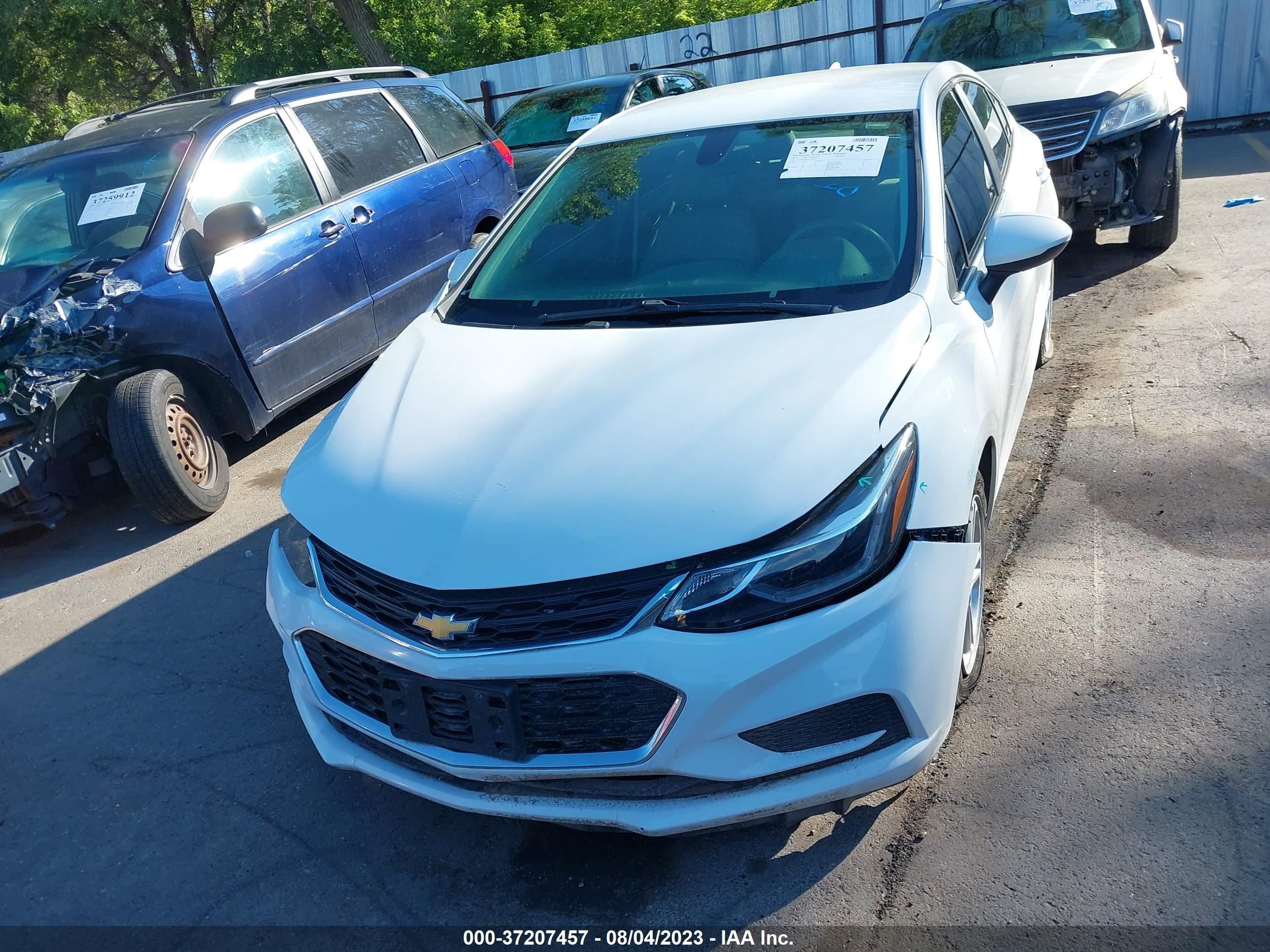 Photo 11 VIN: 1G1BE5SM3G7262855 - CHEVROLET CRUZE 