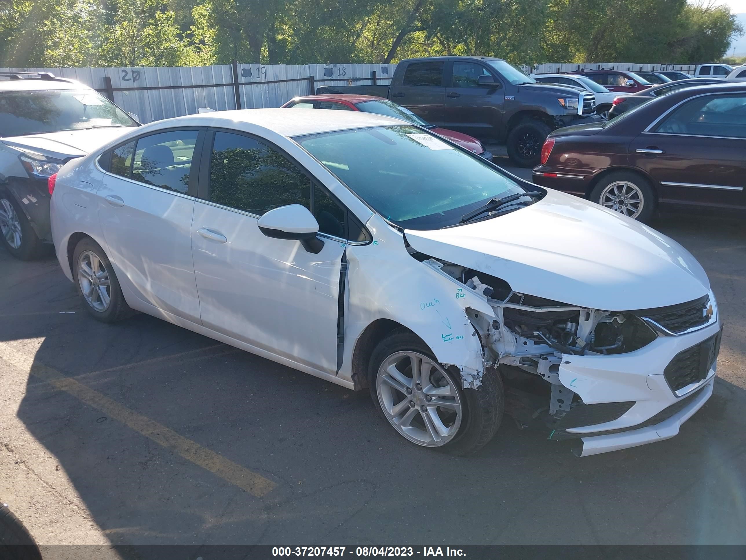 Photo 12 VIN: 1G1BE5SM3G7262855 - CHEVROLET CRUZE 