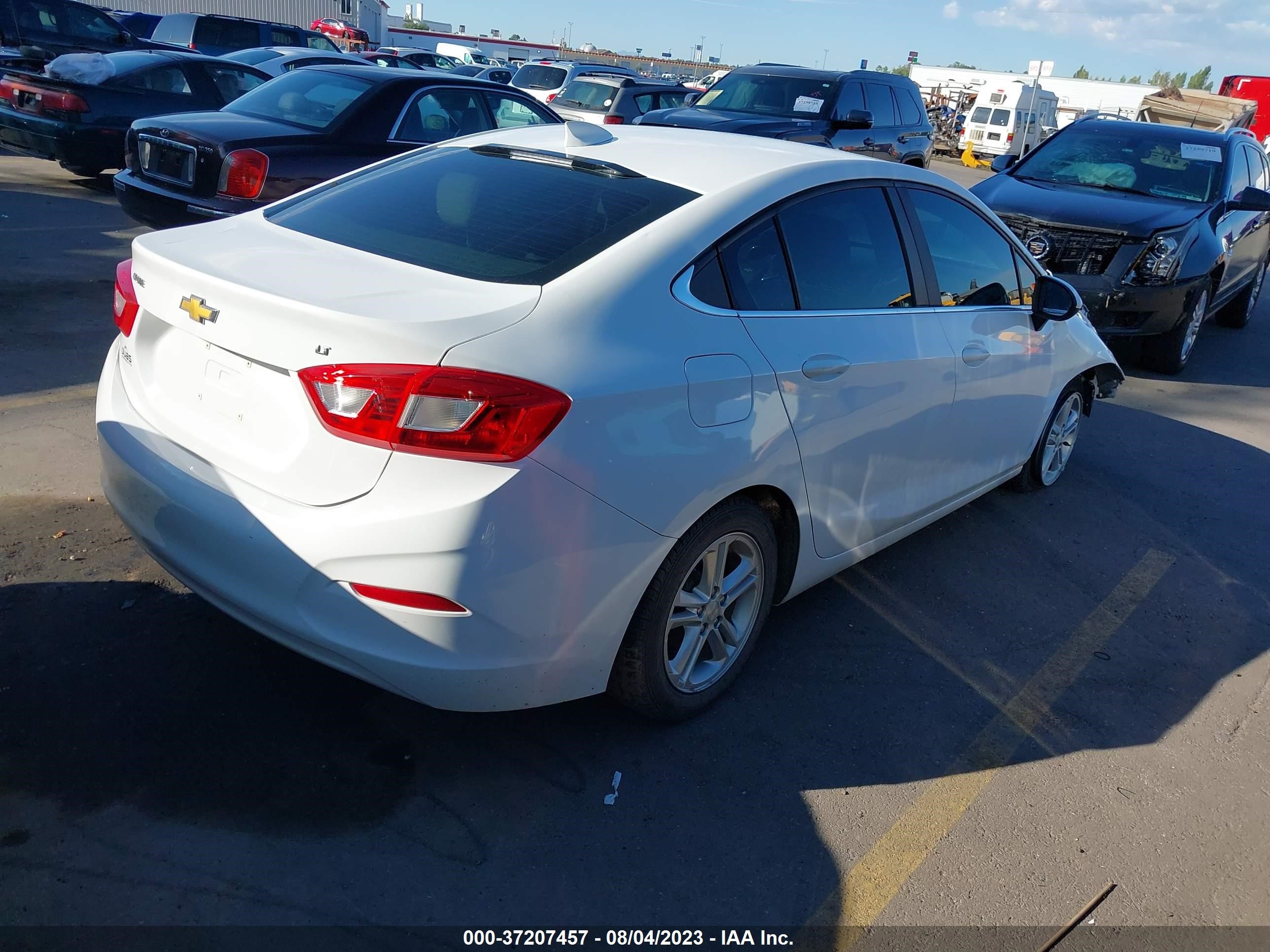 Photo 3 VIN: 1G1BE5SM3G7262855 - CHEVROLET CRUZE 