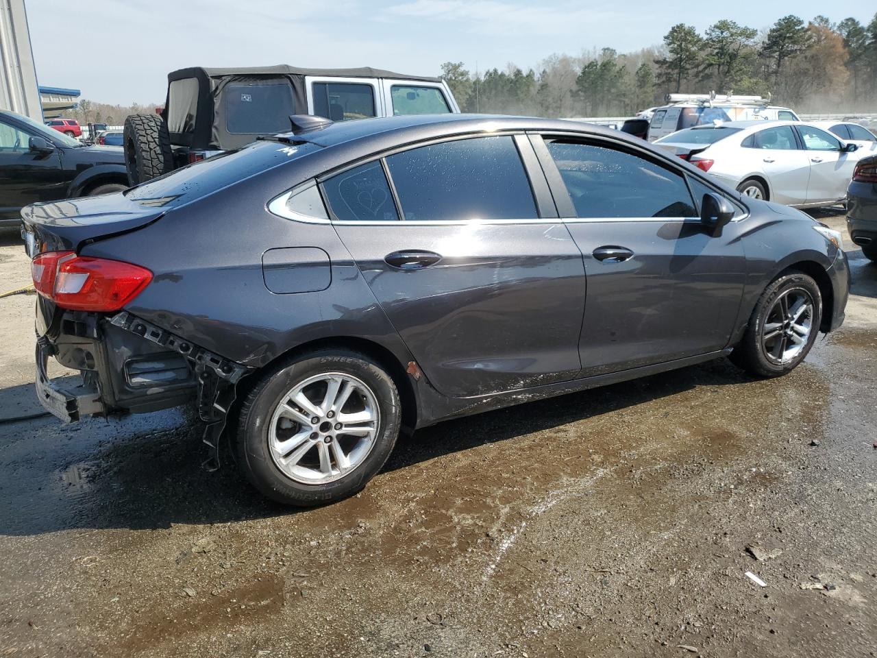 Photo 2 VIN: 1G1BE5SM3G7275430 - CHEVROLET CRUZE 