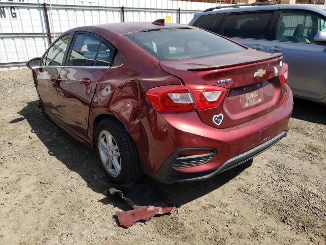 Photo 2 VIN: 1G1BE5SM3G7287562 - CHEVROLET CRUZE LT 