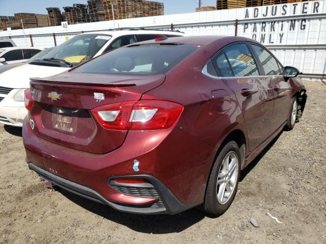 Photo 3 VIN: 1G1BE5SM3G7287562 - CHEVROLET CRUZE LT 