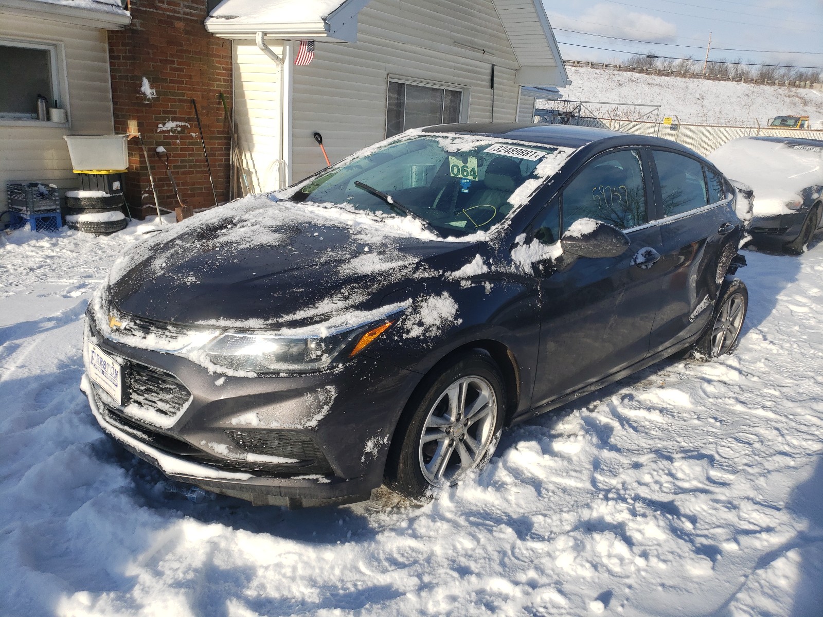 Photo 1 VIN: 1G1BE5SM3G7287593 - CHEVROLET CRUZE LT 