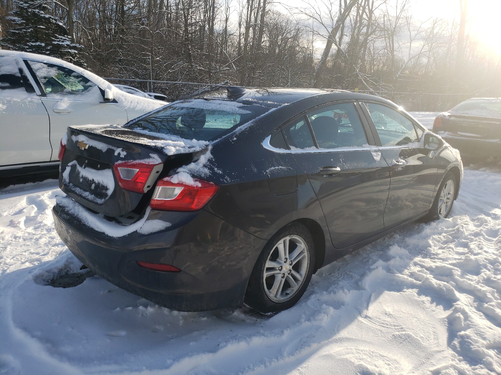 Photo 3 VIN: 1G1BE5SM3G7287593 - CHEVROLET CRUZE LT 