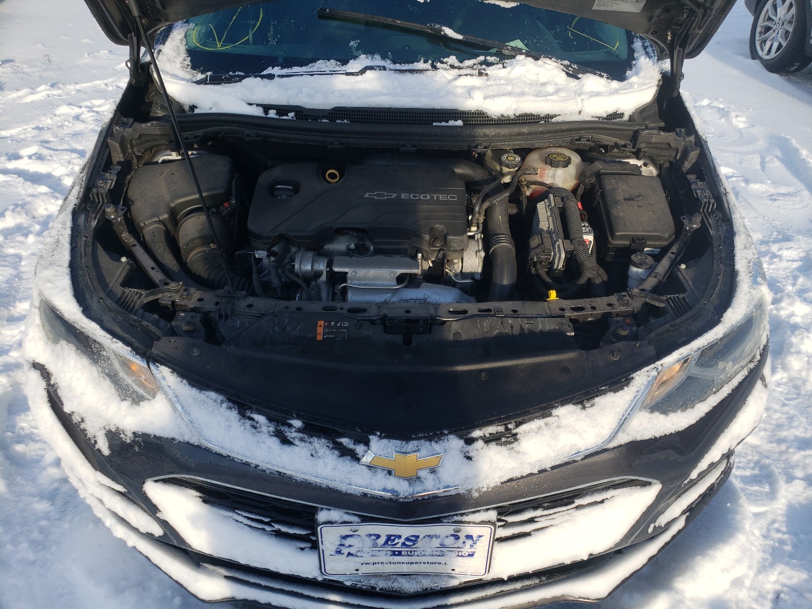 Photo 6 VIN: 1G1BE5SM3G7287593 - CHEVROLET CRUZE LT 