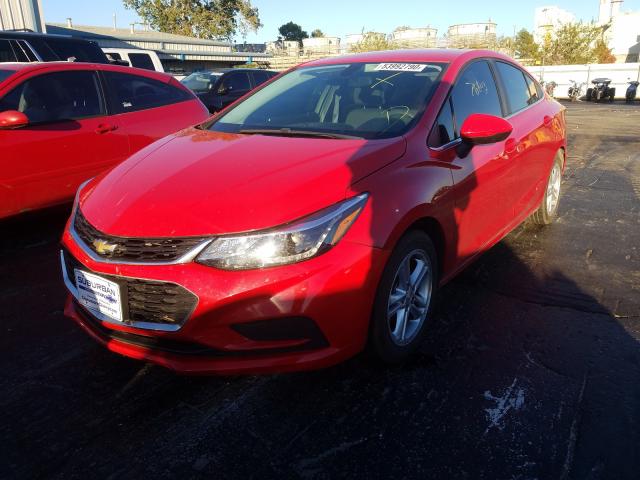 Photo 1 VIN: 1G1BE5SM3G7288579 - CHEVROLET CRUZE LT 