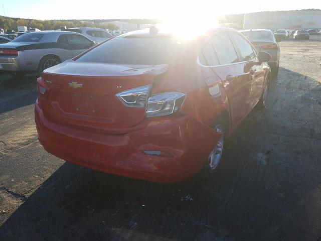 Photo 3 VIN: 1G1BE5SM3G7288579 - CHEVROLET CRUZE LT 