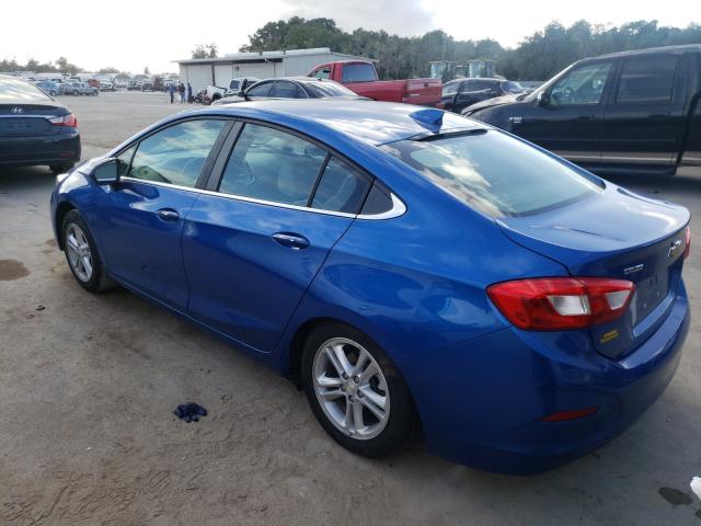 Photo 2 VIN: 1G1BE5SM3G7326943 - CHEVROLET CRUZE LT 