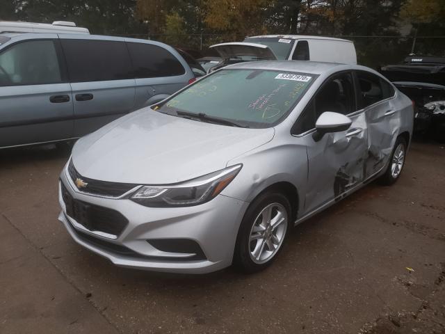 Photo 1 VIN: 1G1BE5SM3H7108549 - CHEVROLET CRUZE LT 