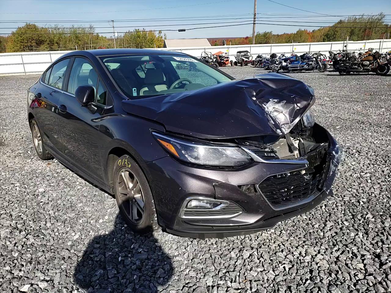 Photo 10 VIN: 1G1BE5SM3H7109572 - CHEVROLET CRUZE LT 