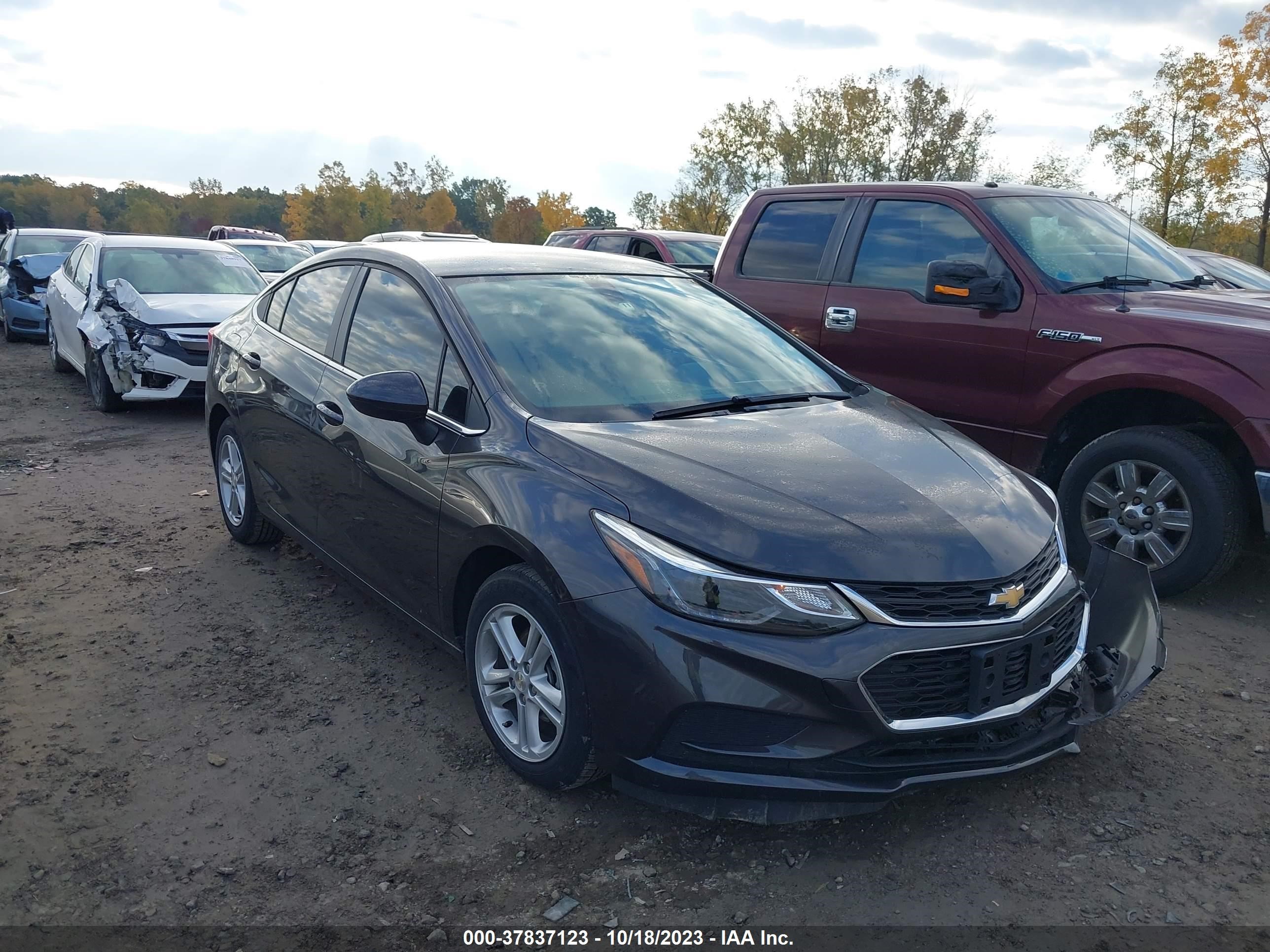 Photo 12 VIN: 1G1BE5SM3H7111919 - CHEVROLET CRUZE 