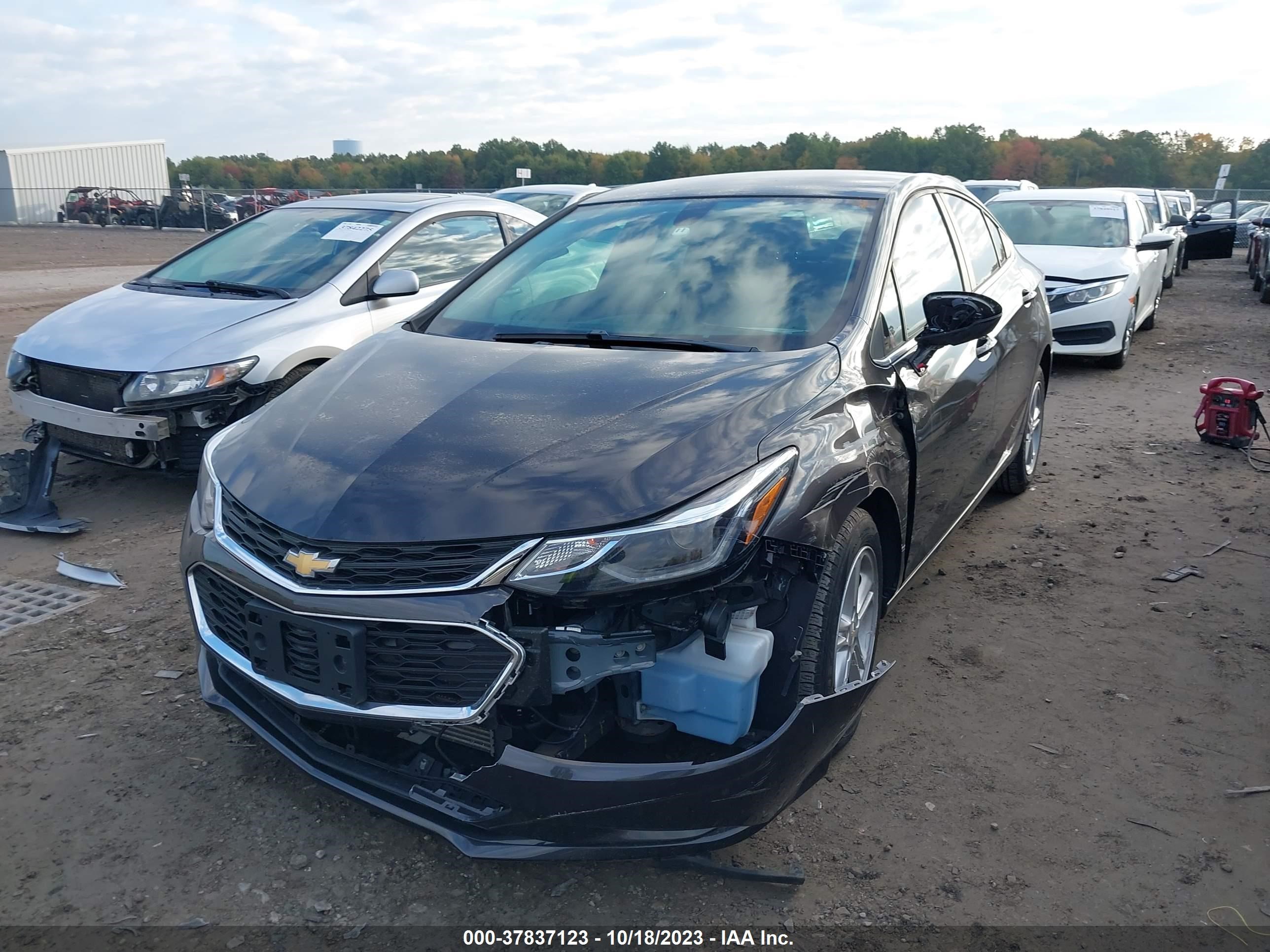 Photo 5 VIN: 1G1BE5SM3H7111919 - CHEVROLET CRUZE 